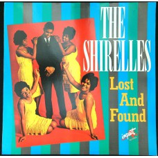 SHIRELLES Lost and Found (Impact ACT010) Germany 1987 compilation LP